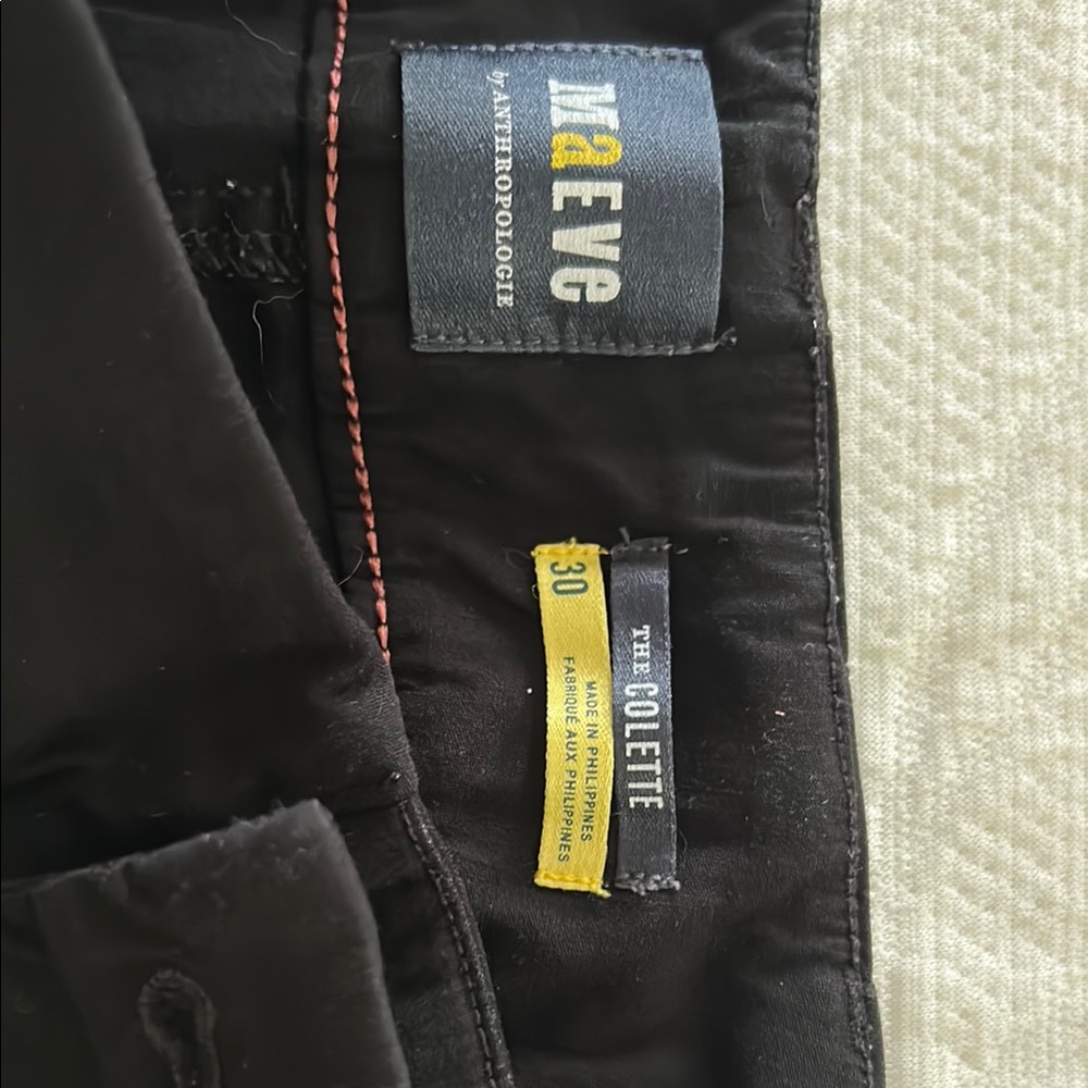 Maeve Black Pants